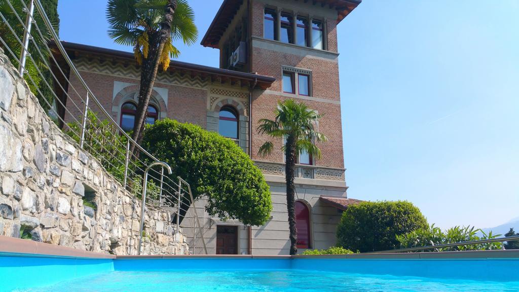 Villa Monti Varenna Buitenkant foto