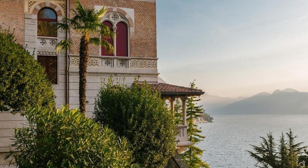 Villa Monti Varenna Buitenkant foto